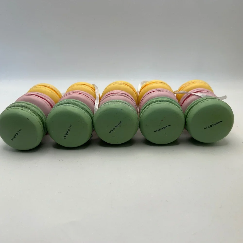 Hallmark macaroon ornament